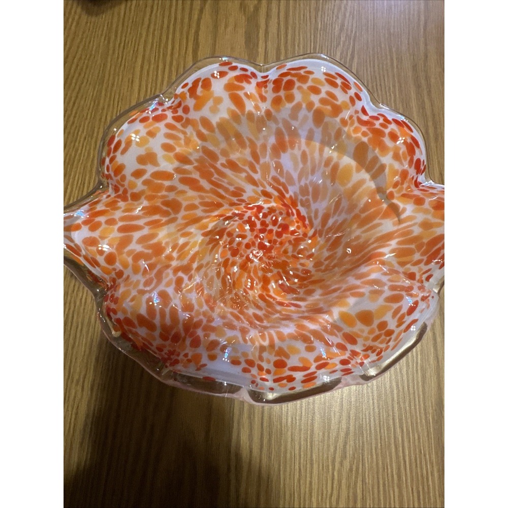 Murano Glass Art Piece Made In Italy